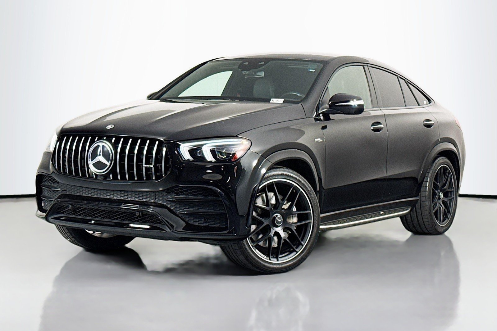 Certified Used 2023 Obsidian Black Metallic Mercedes-Benz AMG® GLE 53 image 1