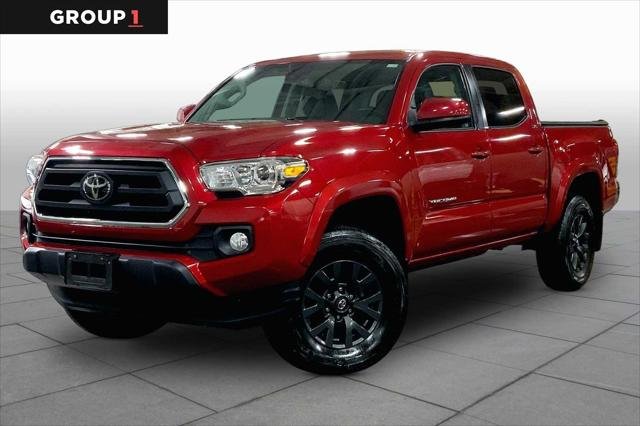 Certified Used 2021 BARCELONA RED MET. Toyota  image 1
