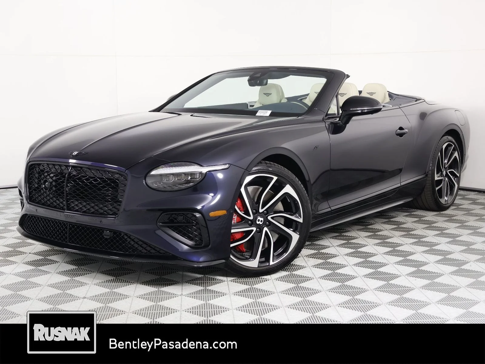 New 2026 Dark Sapphire Bentley GTC S image 1