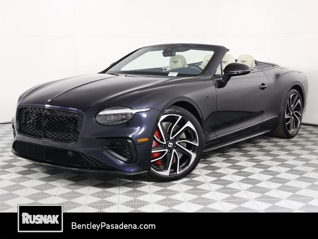 2026 Bentley Continental GTC S