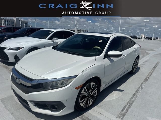 2017 Honda Civic EX-T CVT's photo