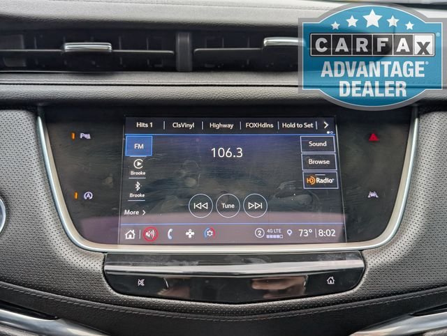 Used 2022 Satin Steel Metallic Cadillac Luxury image 7