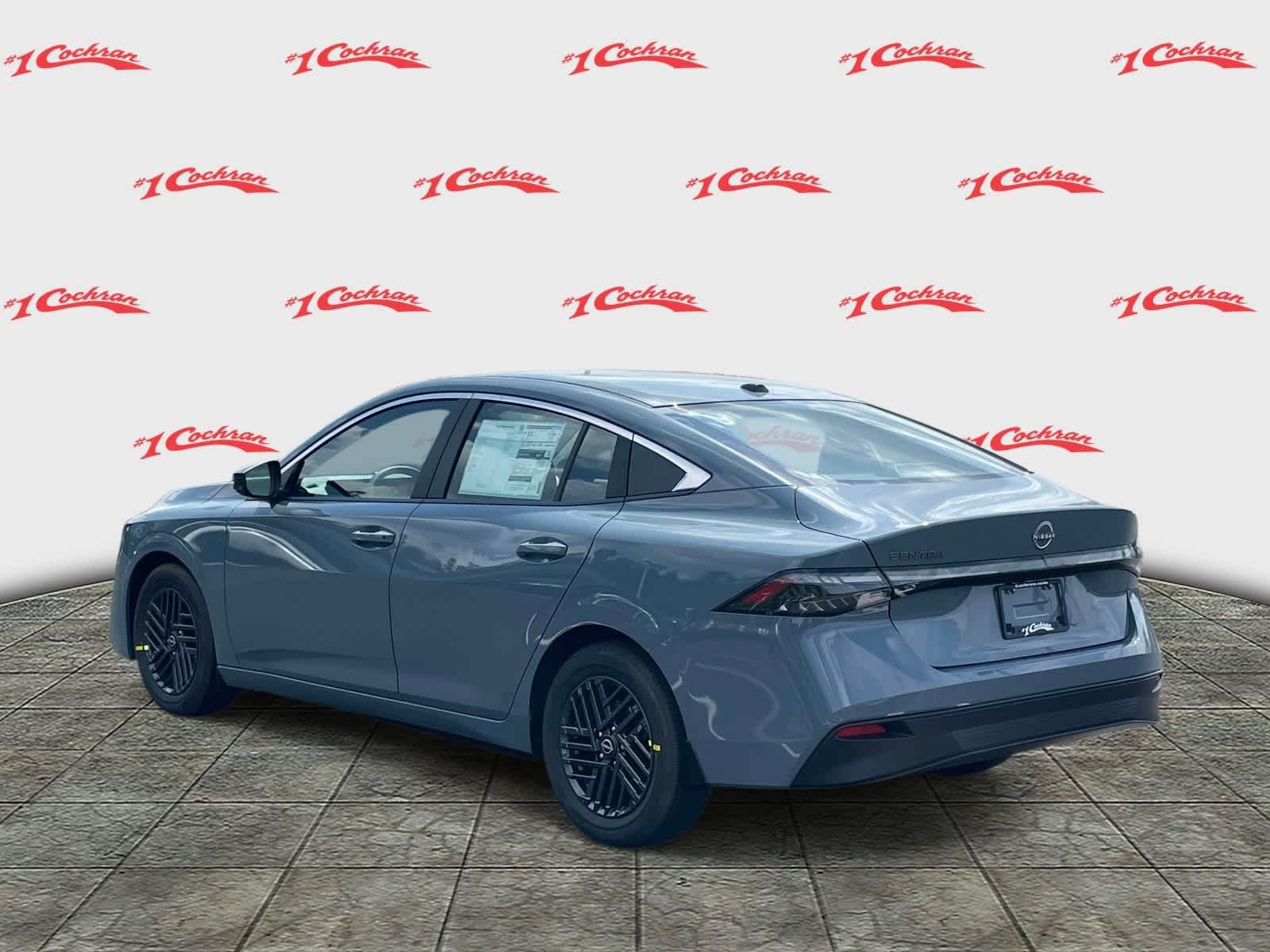 New 2027 Atlantic Gray Metallic Nissan SV image 9