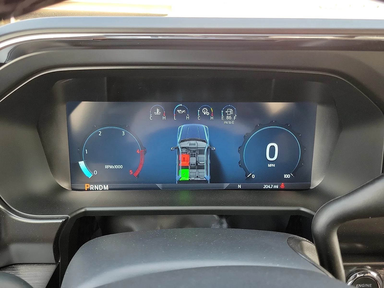 New 2026 Carbonized Gray Metallic Ford F-350&reg; Lariat&reg; image 16