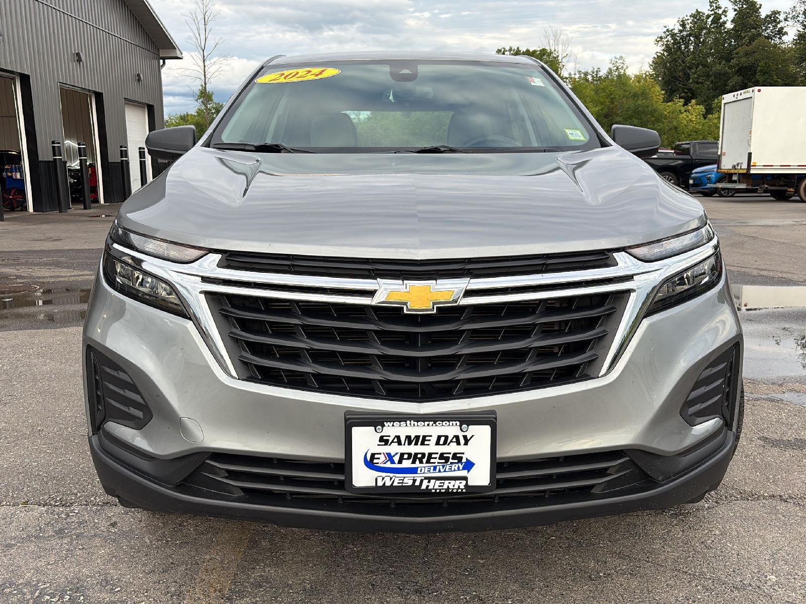 Used 2024 Sterling Gray Metallic Chevrolet LS image 2