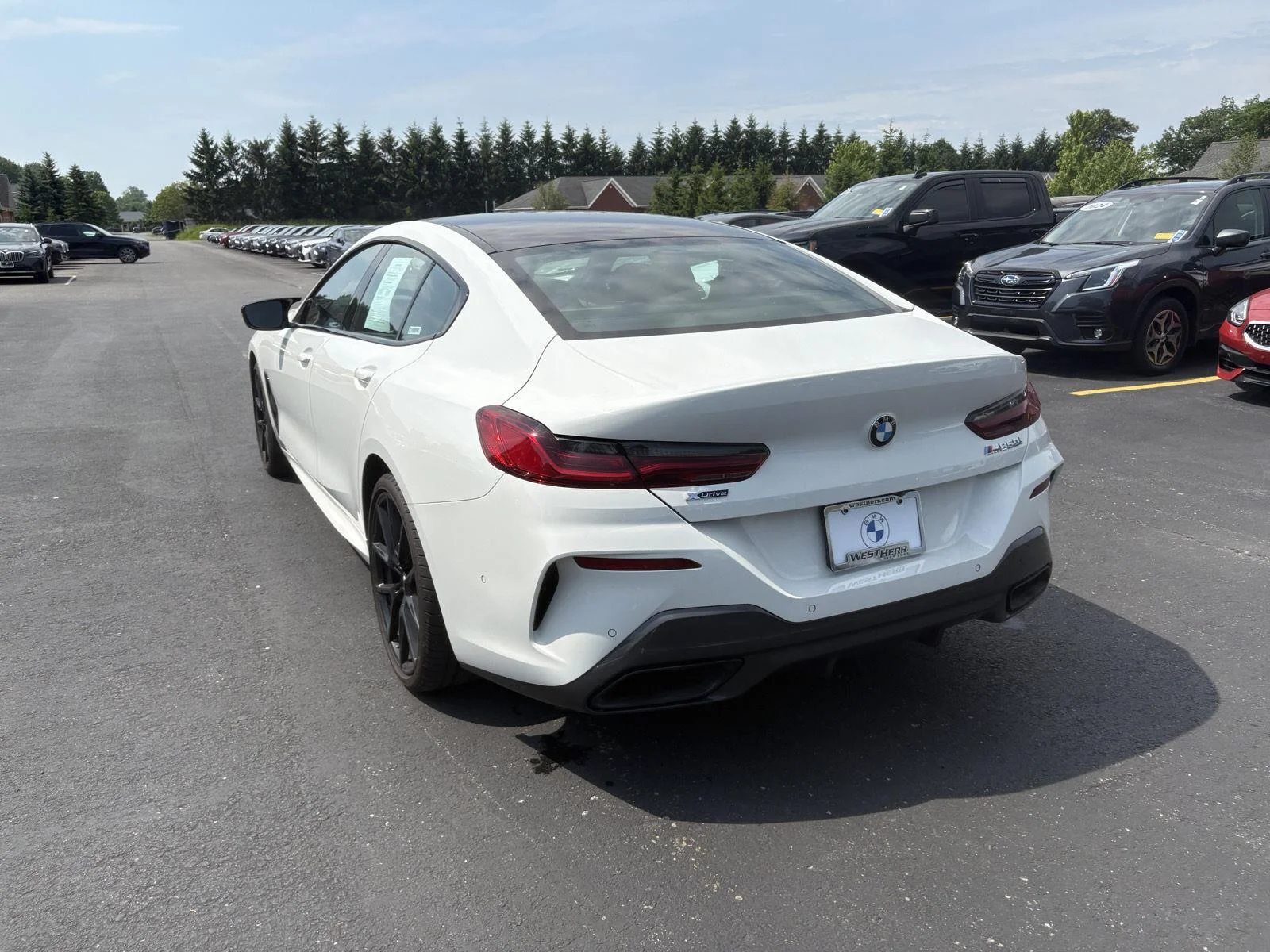 Used 2024 Alpine White BMW M850i image 6