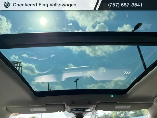 New 2026 White Volkswagen 2.0T SEL Premium R-Line image 28