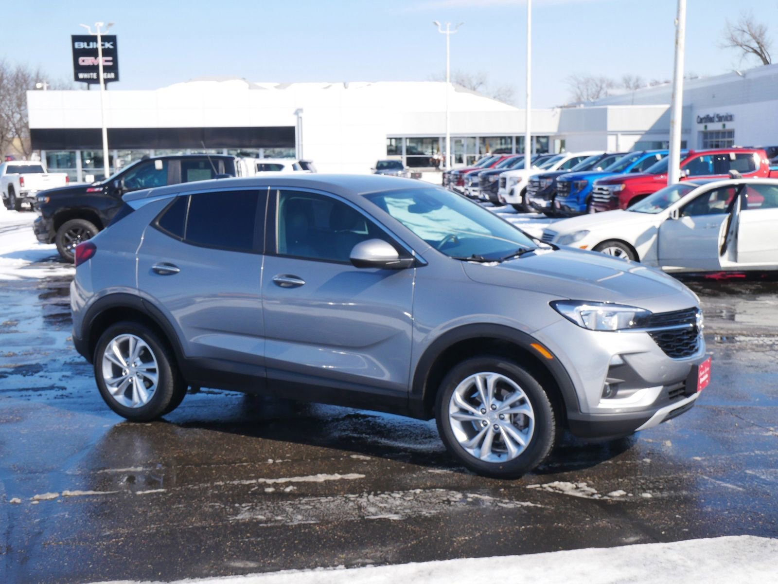 Used 2023 Buick Encore GX Preferred with VIN KL4MMCSL2PB114640 for sale in White Bear Lake, Minnesota