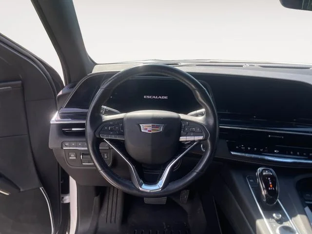 Used 2021 Crystal White Cadillac Sport image 12