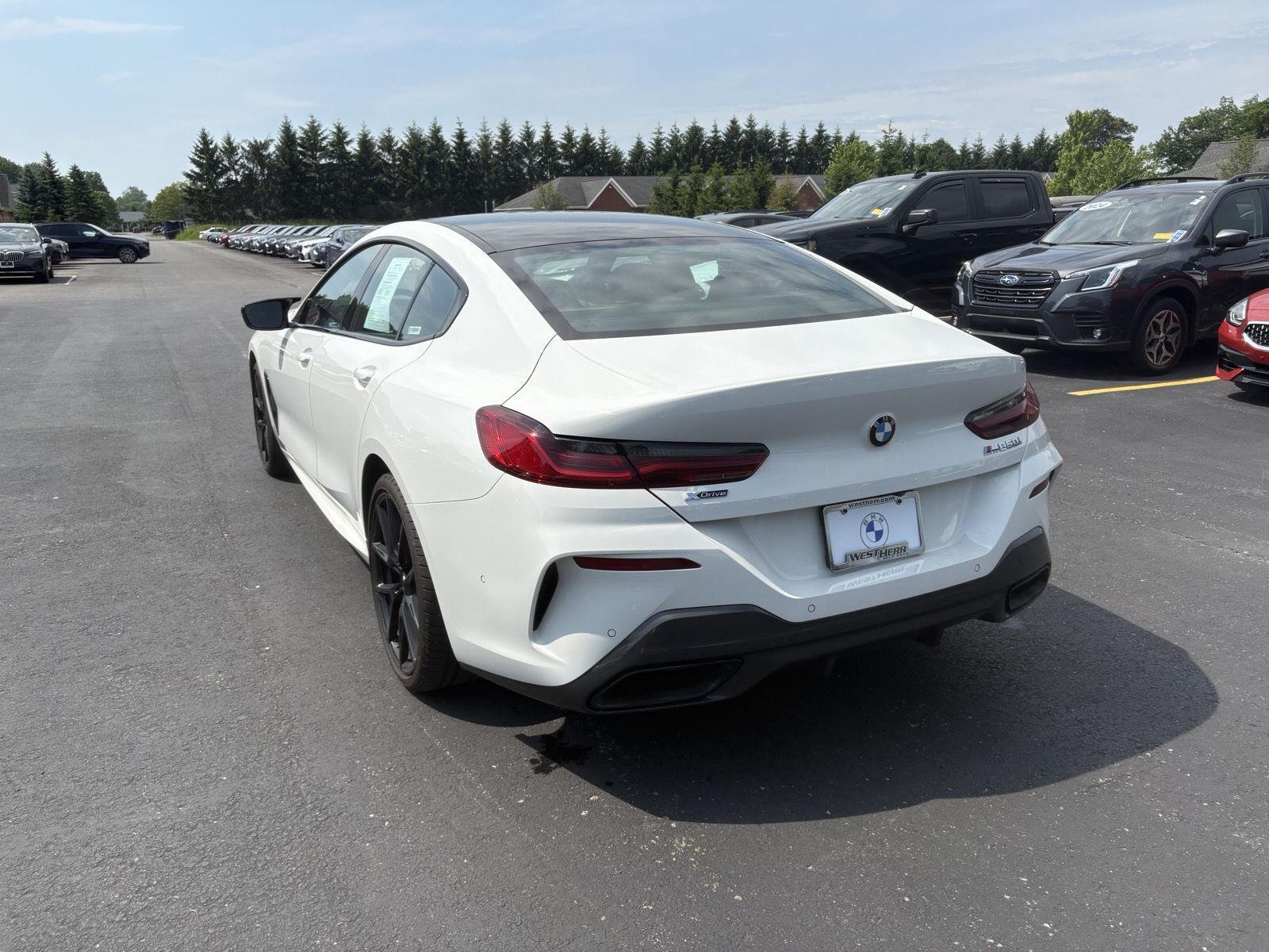 Used 2024 Alpine White BMW M850i image 6