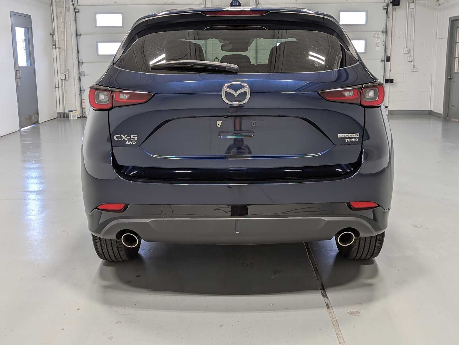 Used 2024 Deep Crystal Blue Mica Mazda 2.5 Turbo Premium Package image 9