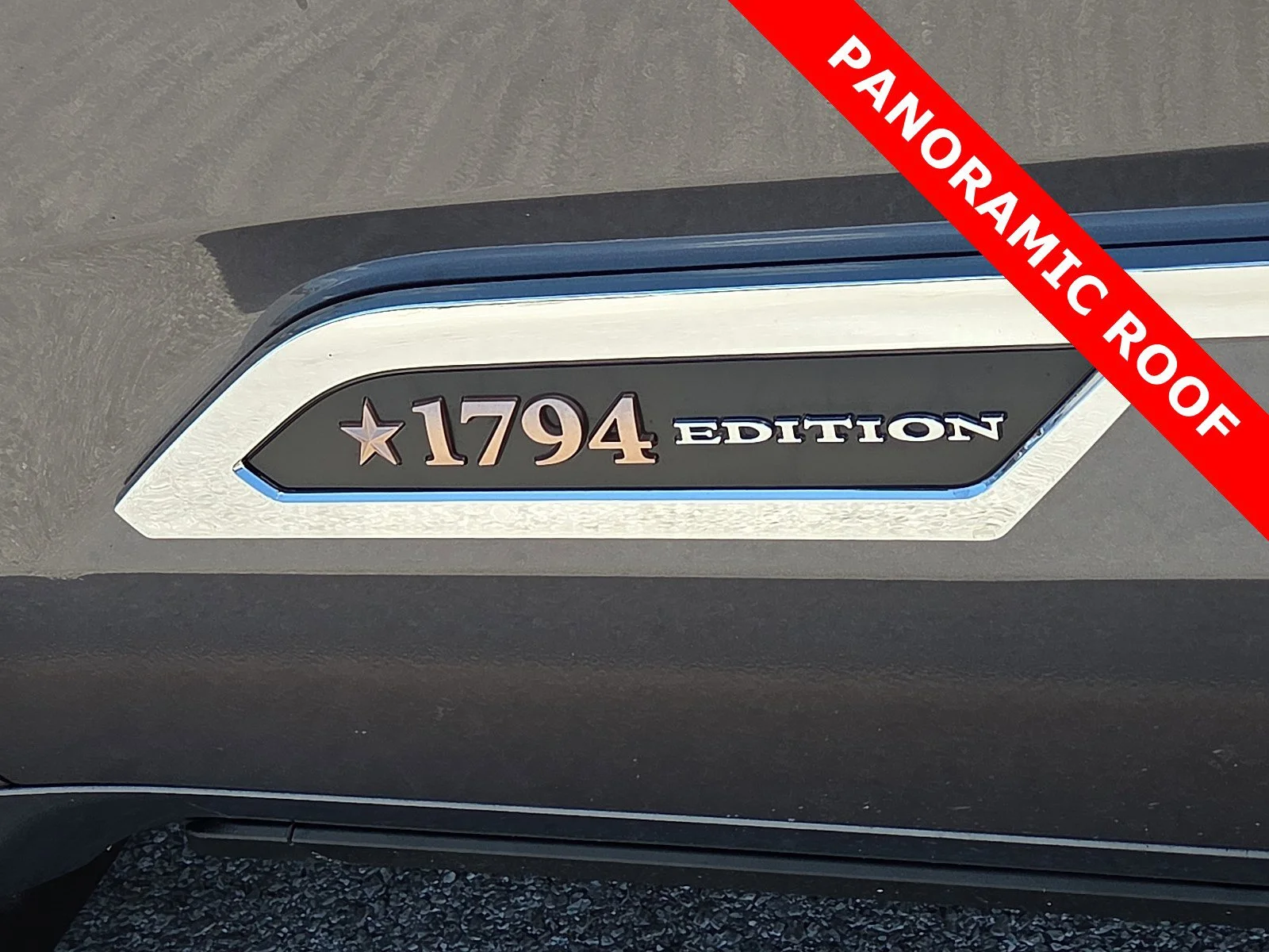Used 2024 Magnetic Gray Metallic Toyota 1794 Edition image 8