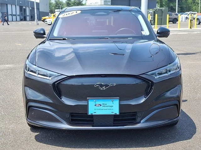 Certified 2021 Ford Mustang Mach-E Premium AWD with VIN 3FMTK3SS6MMA66428 for sale in Cherry Hill, NJ