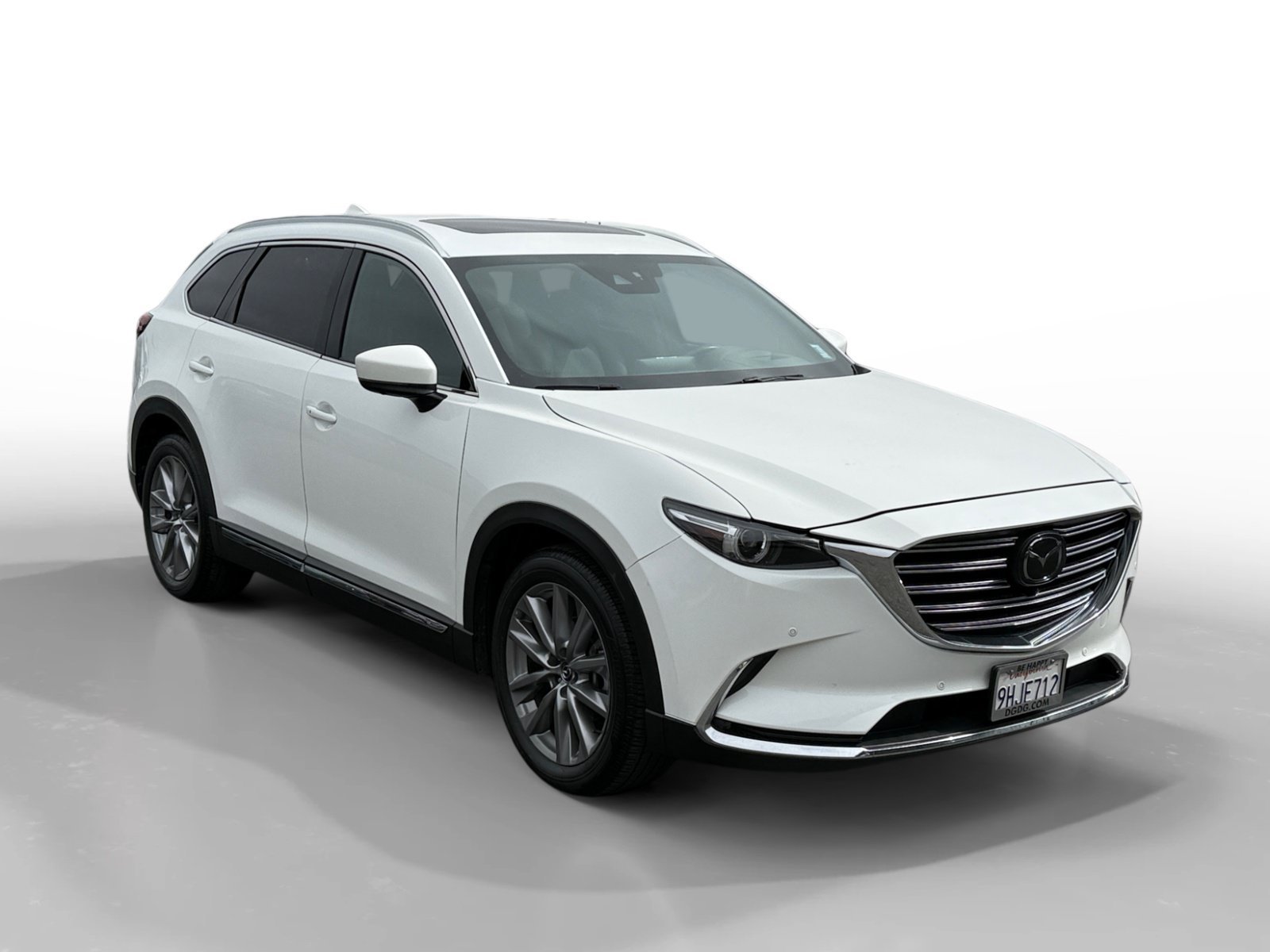 Certified Used 2021 Snowflake White Pearl Mazda Grand Touring image 7