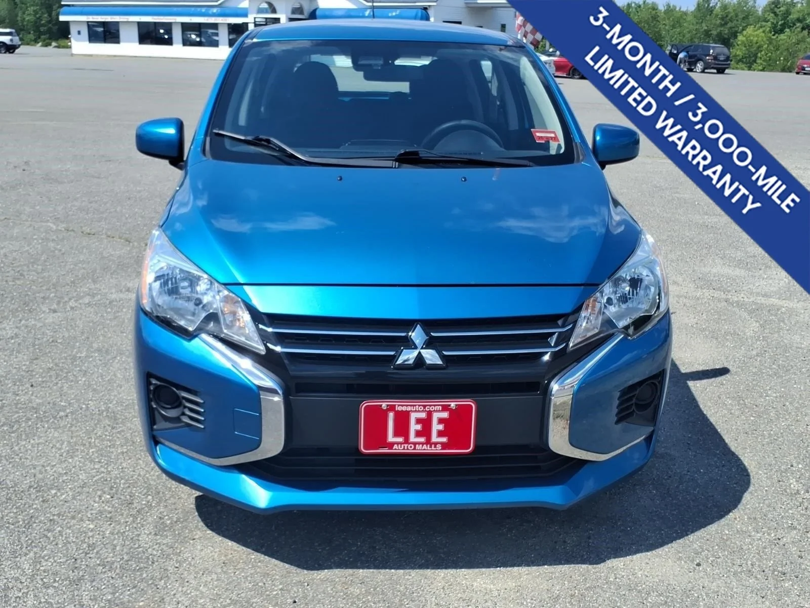 Used 2021 Sapphire Blue Mitsubishi ES image 2