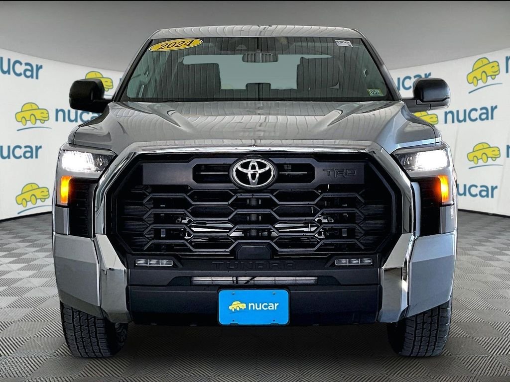 Used 2024 Celestial Silver Metallic Toyota SR5 image 2