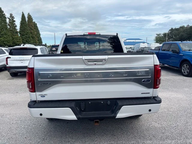 Used 2015 White Ford Platinum image 6