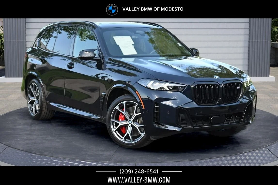 2024 BMW X5 M60i's photo