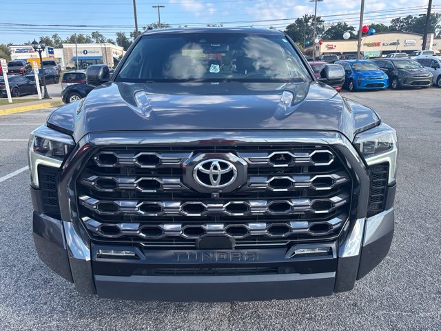 Used 2022 Gray Toyota Platinum image 2