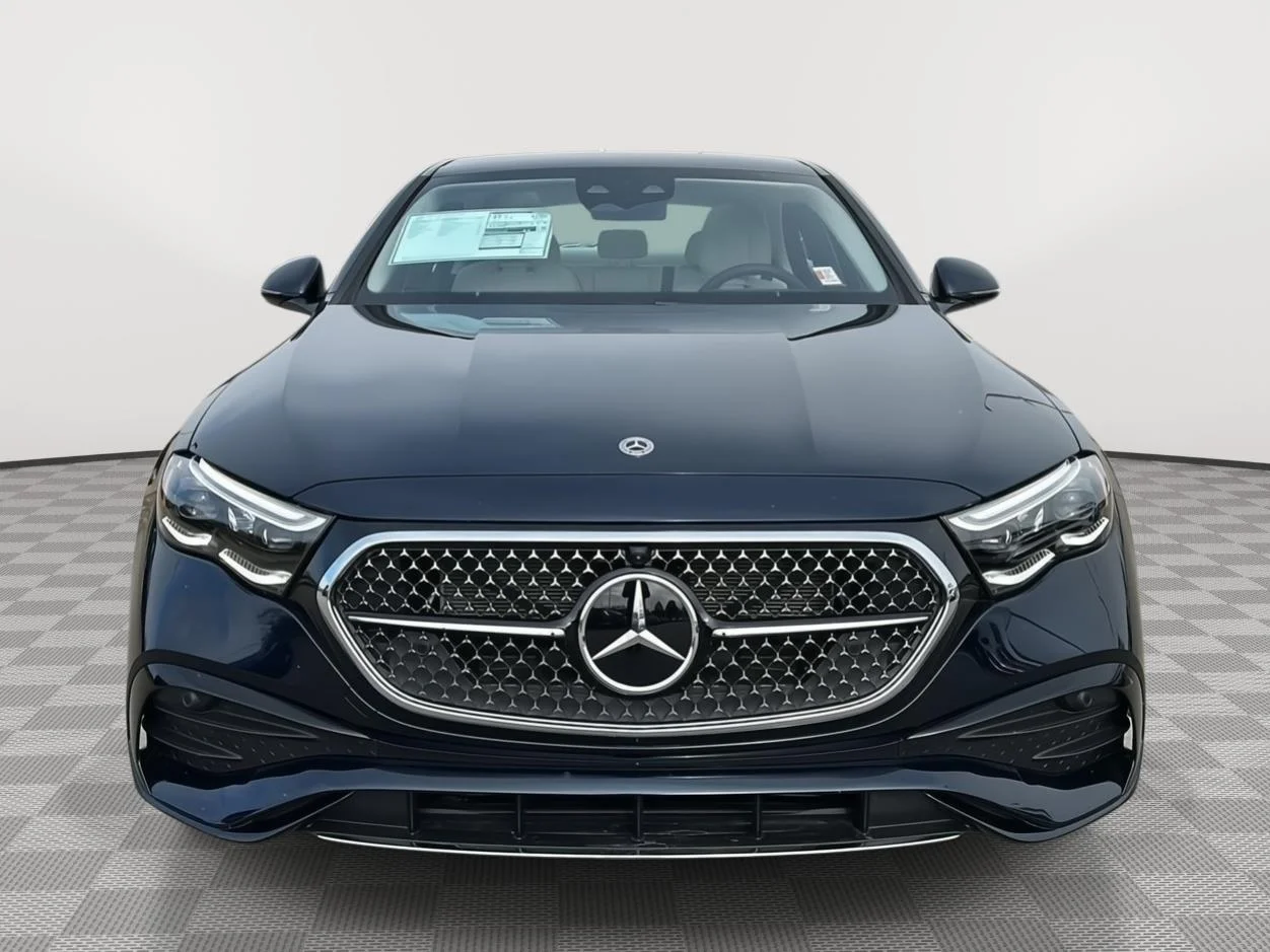 New 2026 Nautical Blue Metallic Mercedes-Benz E 350 image 8