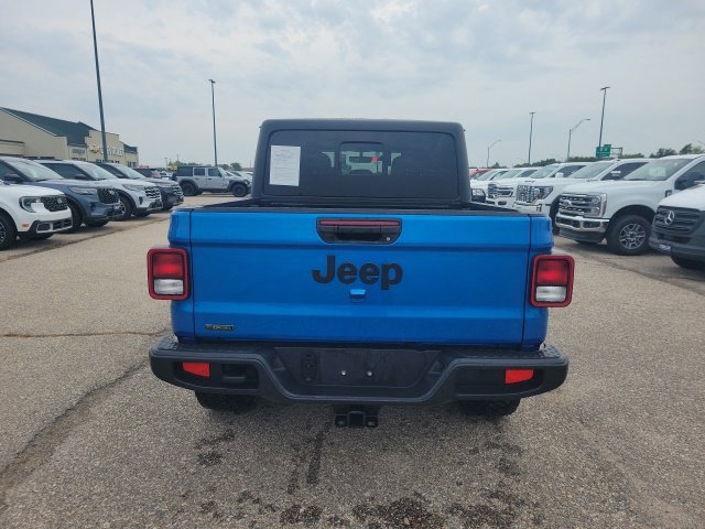 Used 2022 Blue Pearl Jeep Willys image 21