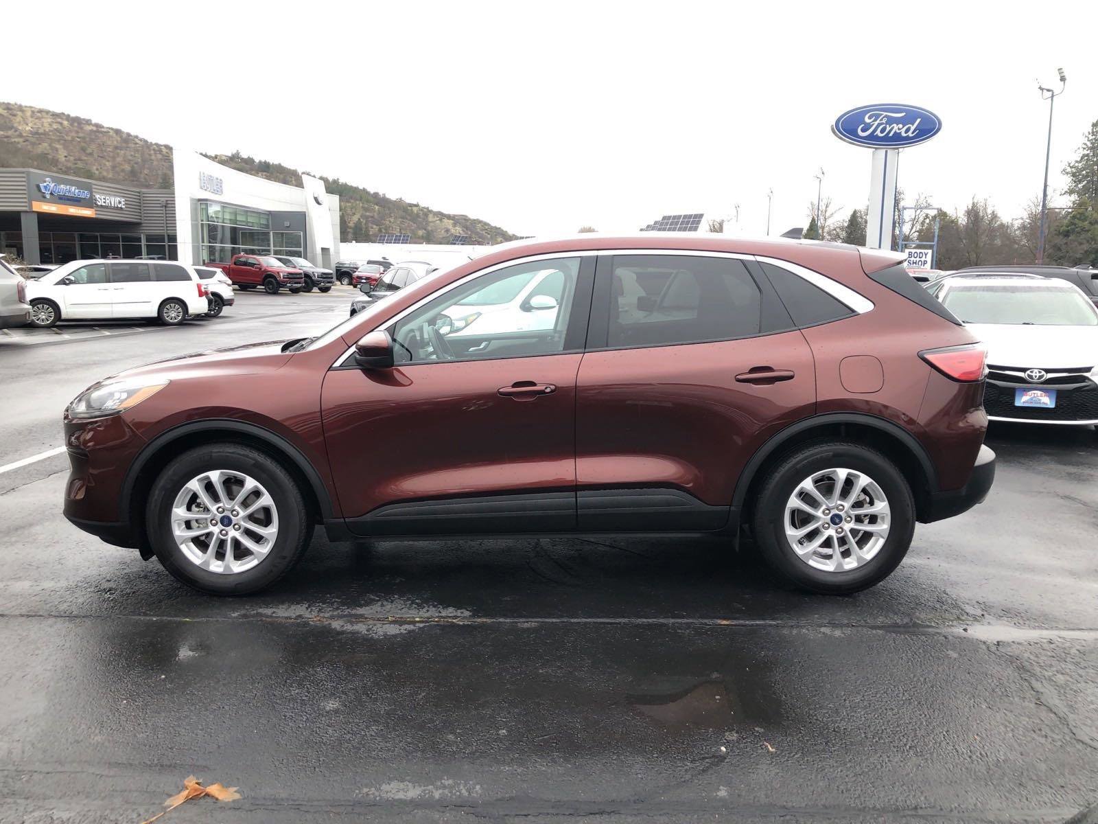 Used 2021 Bronze Fire Metallic Ford  image 2