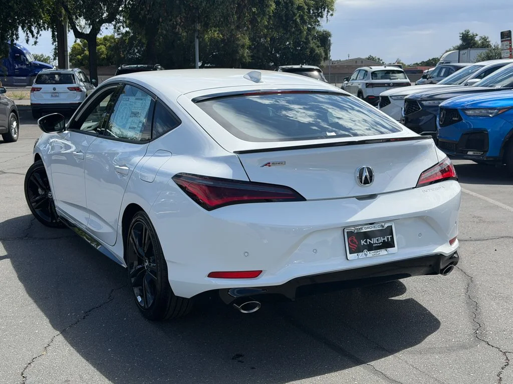 New 2026 Platinum White Pearl Acura A-Spec Tech Package image 11