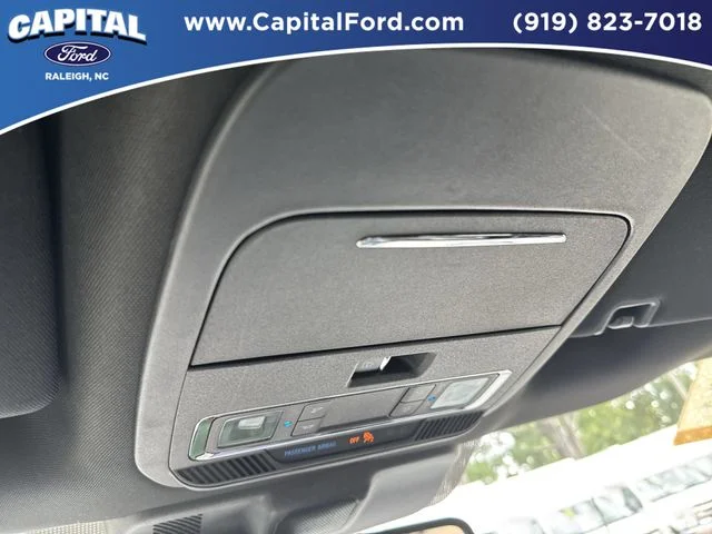 Used 2025 Blue Ford Lariat image 32