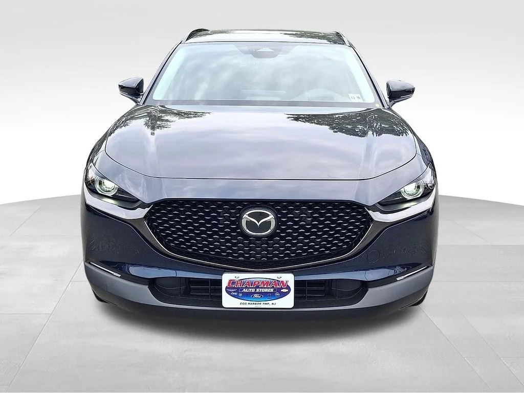 Certified Used 2025 Deep Crystal Blue Mica Mazda 2.5 Turbo Premium Package image 3