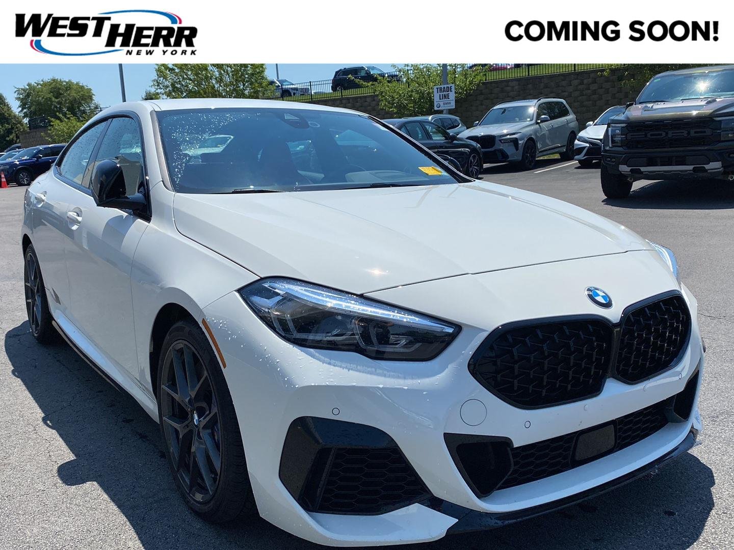 Used 2022 Alpine White BMW M235i xDrive image 1
