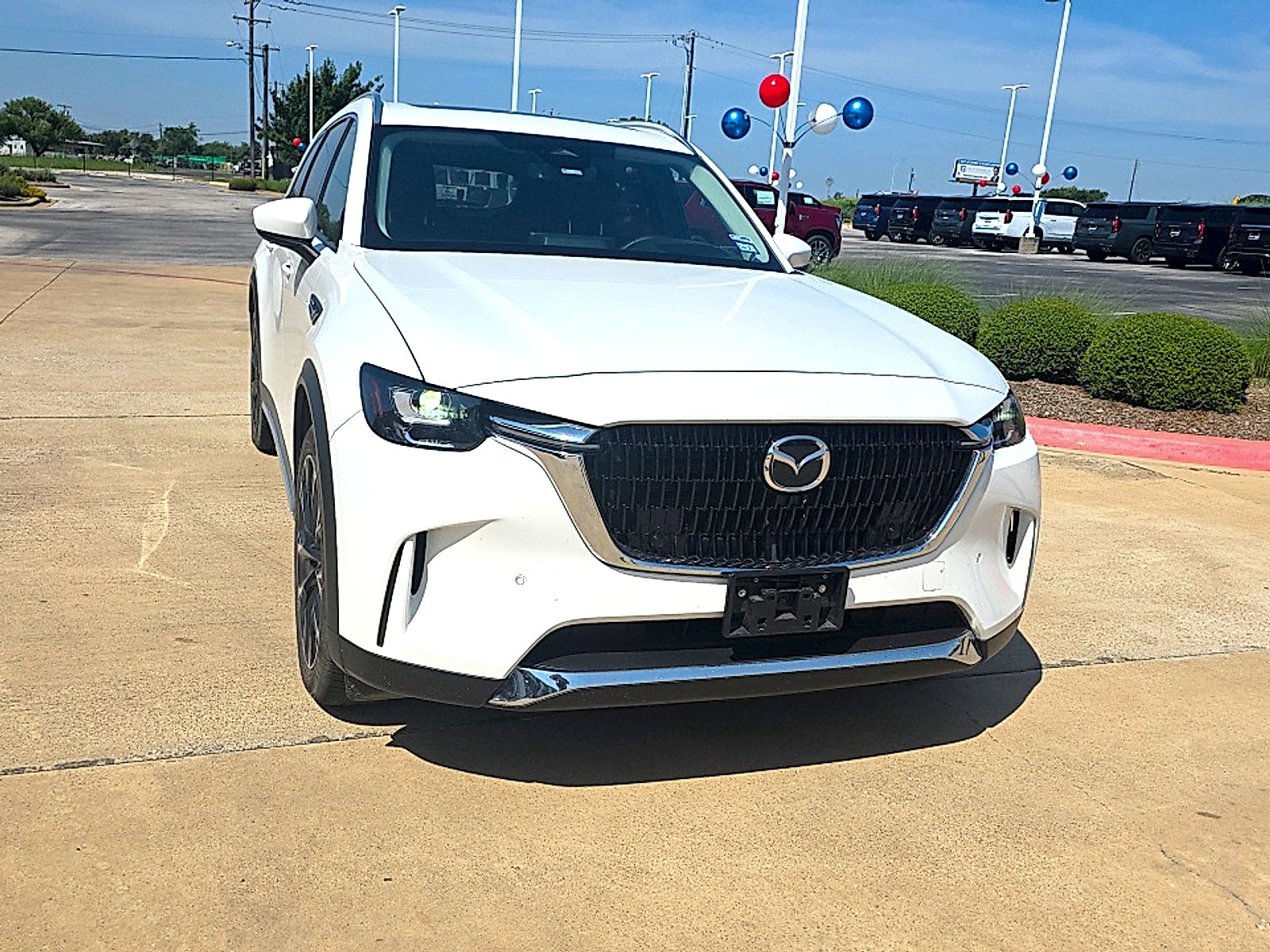 Used 2024 Rhodium White Premium Mazda Premium image 6