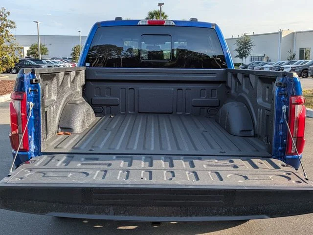 New 2026 Argon Blue Metallic Ford Lariat® image 13