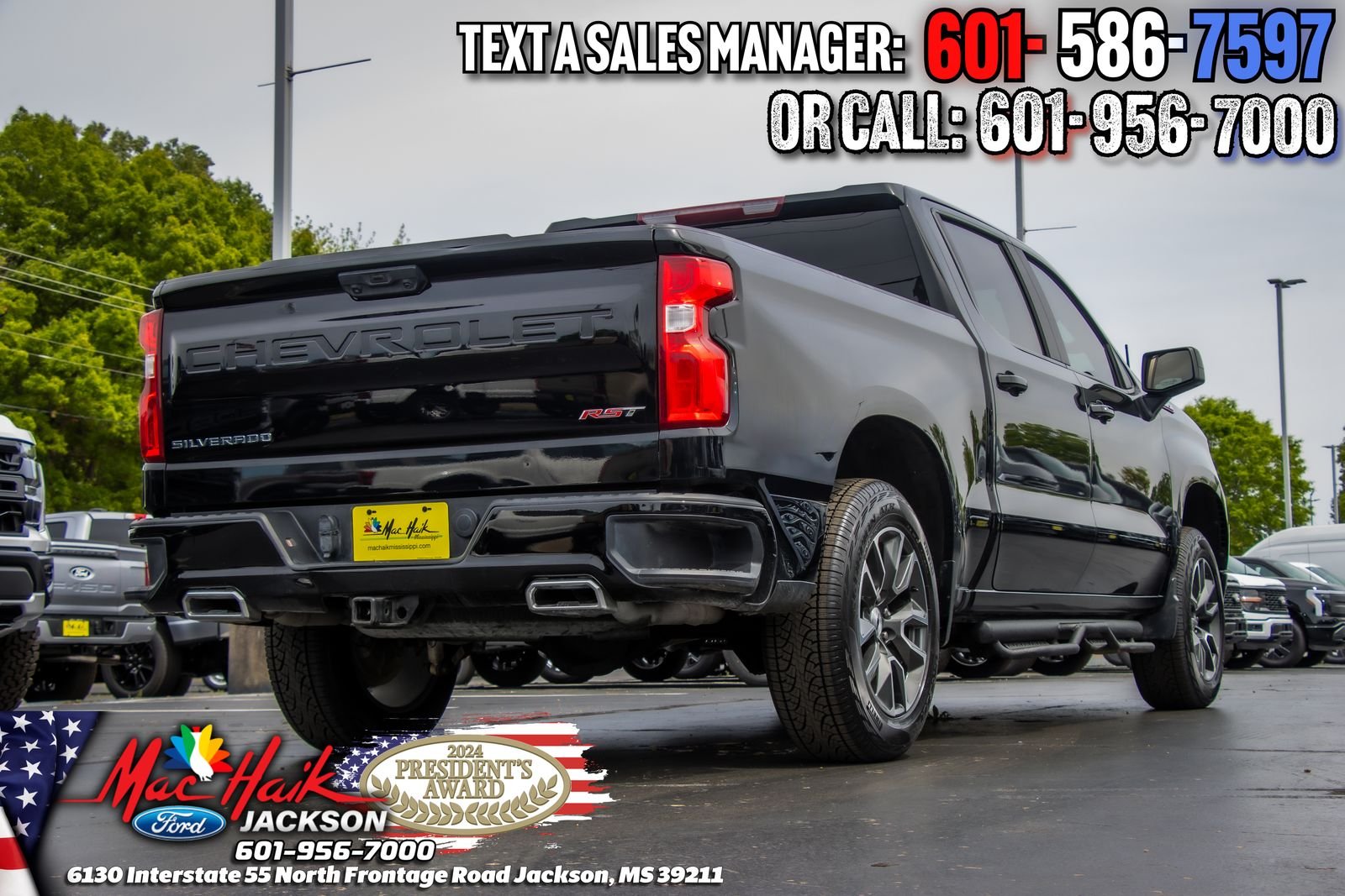 Certified Used 2023 Black Chevrolet RST image 8