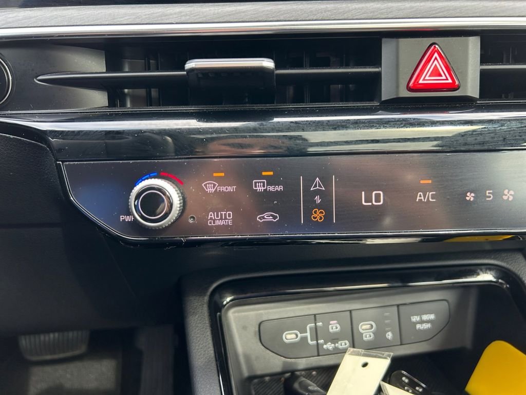 Used 2025 Black Kia EX image 22