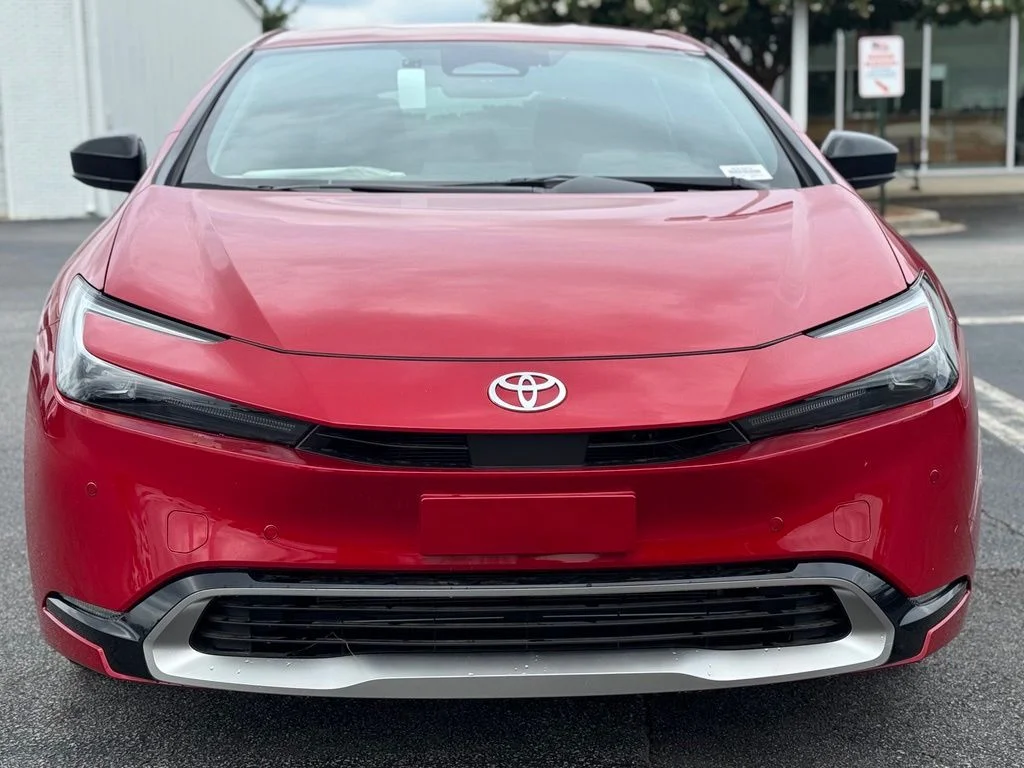 New 2026 Red Toyota XSE image 4