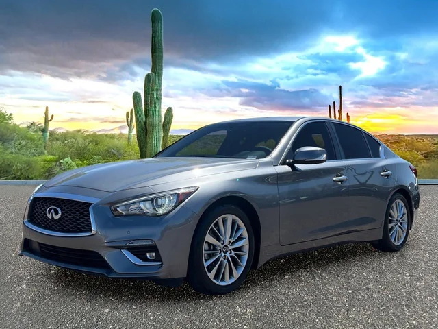 2023 INFINITI Q50 Luxe