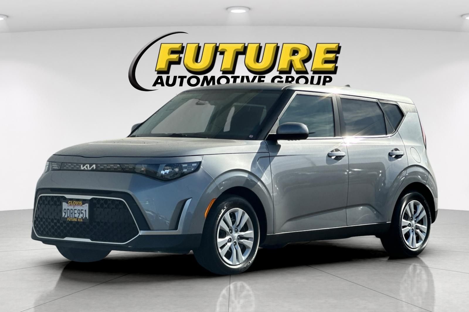 Used 2023 Gray Kia LX image 8