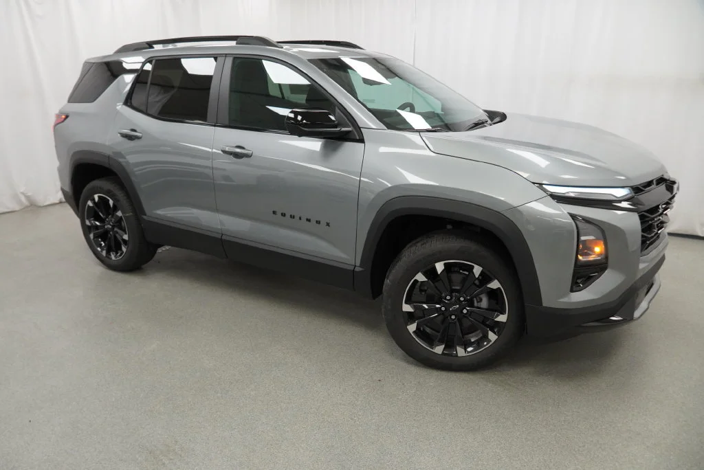 New 2027 Sterling Gray Metallic Chevrolet RS image 6