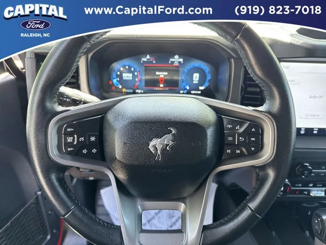 Used 2025 Red Ford Big Bend image 24