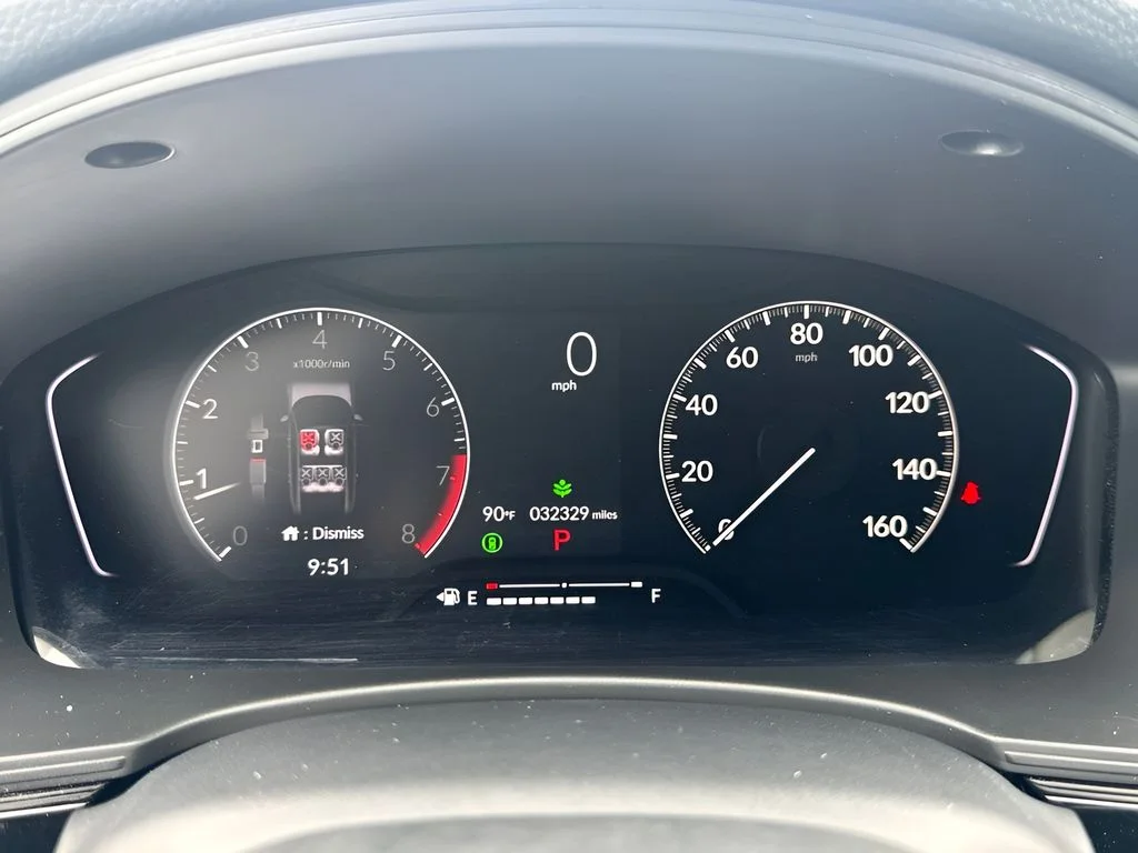 Used 2024 White Honda LX image 20