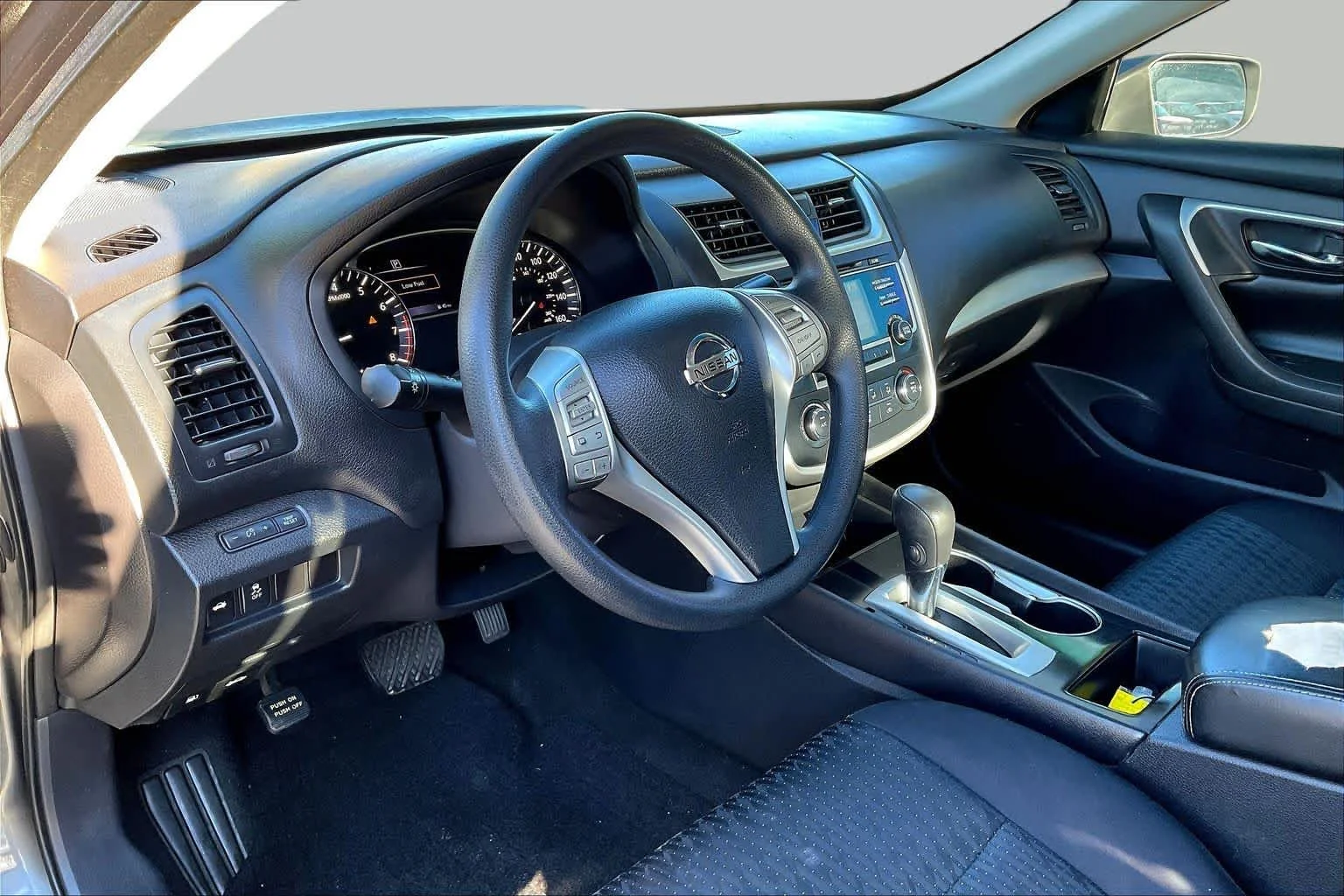 Used 2016 Gun Metallic Nissan 2.5 S image 16