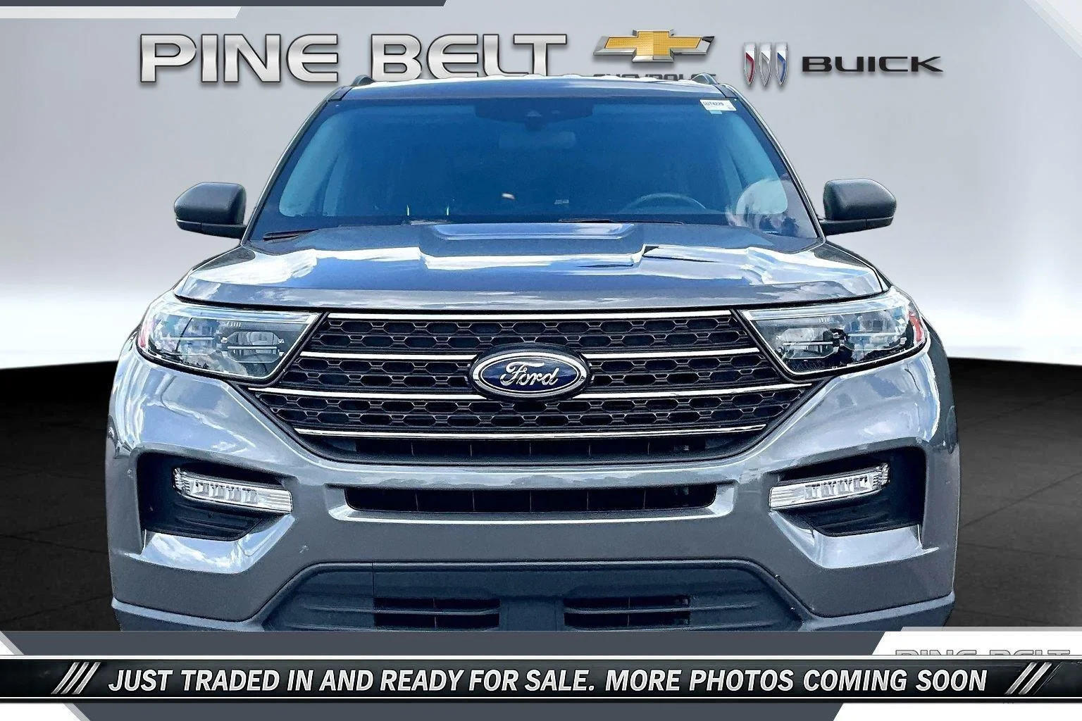 Used 2023 Carbonized Gray Ford XLT image 3