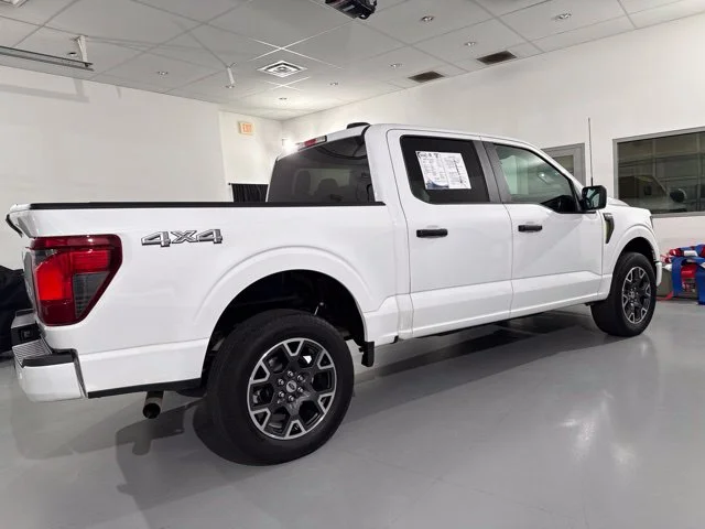 Used 2024 White Ford STX image 10