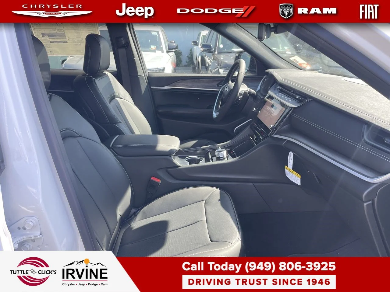 New 2027 Bright White Clear-Coat Paint Jeep Limited Reserve image 22