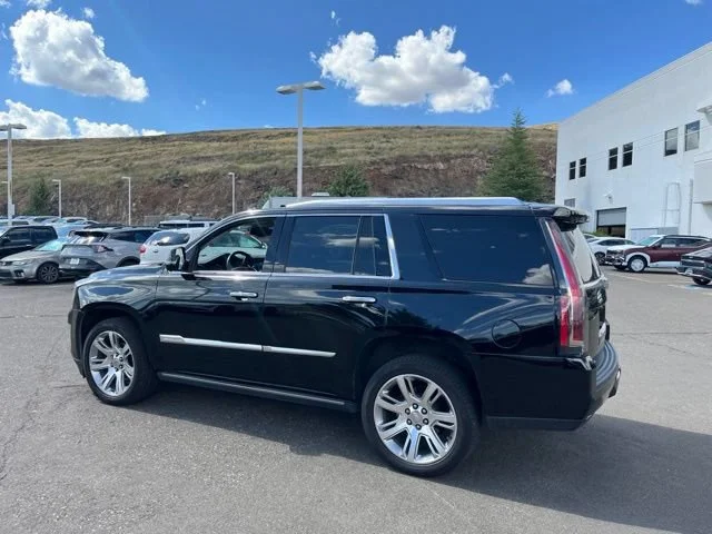 Used 2015 Black Raven Cadillac Premium image 11