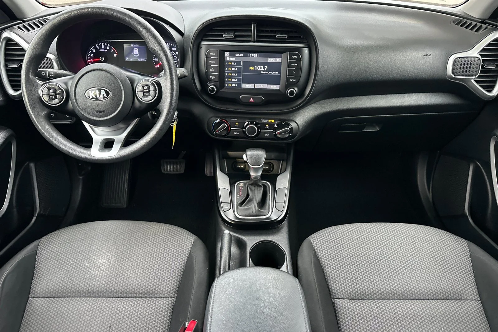 Used 2020 Black Kia LX image 13