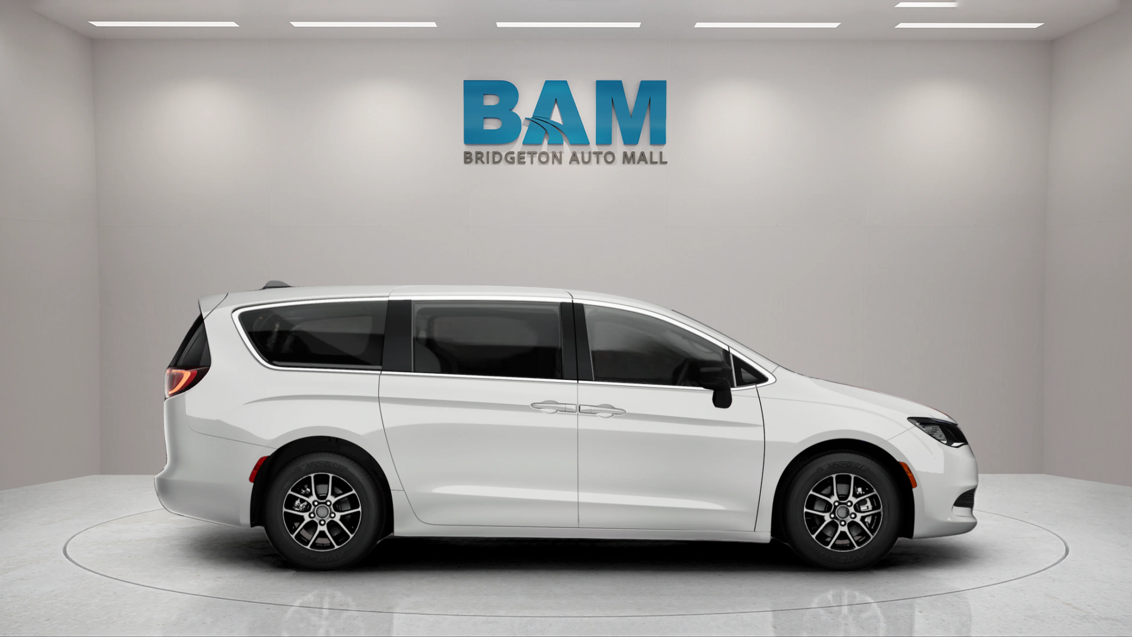 New 2027 Bright White Clearcoat Chrysler LX image 2