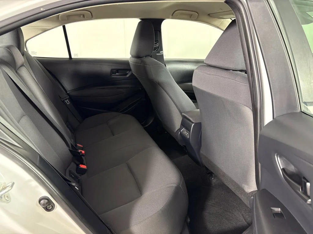 Used 2024 White Toyota LE image 18