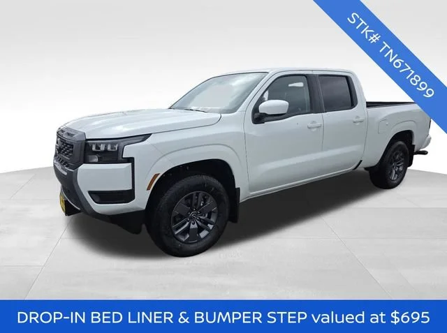 New 2026 Glacier White Nissan SV image 3