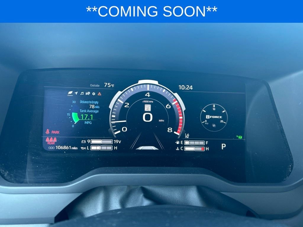 Used 2023 Blue Toyota Platinum image 11